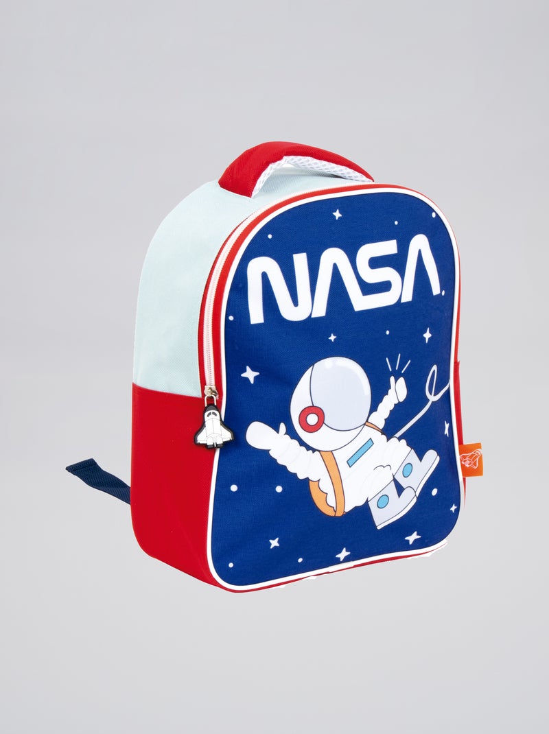 Mochila 'Nasa' Azul - Kiabi