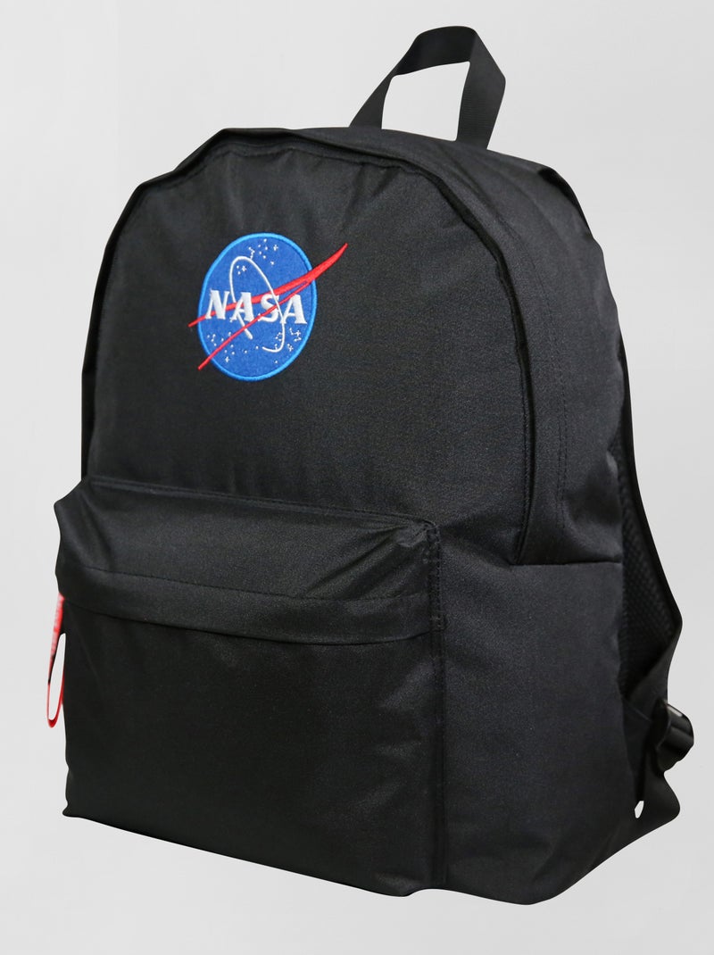 Mochila 'Nasa' Preto - Kiabi