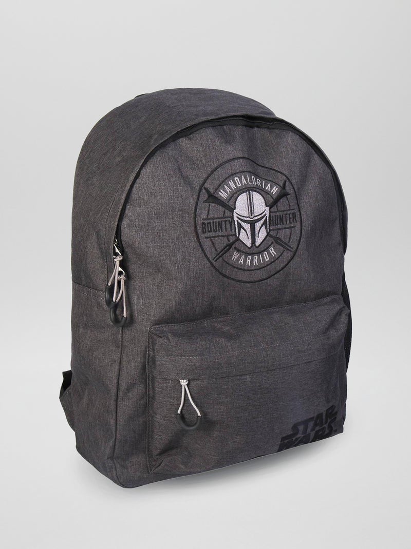 Mochila 'O Mandalorian' Cinza - Kiabi