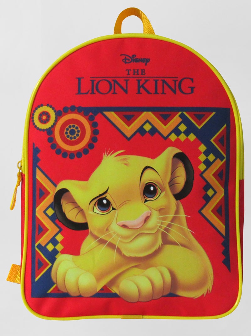 Mochila 'O Rei Leão' Vermelho - Kiabi