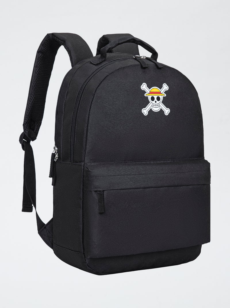 Mochila 'One piece' Preto - Kiabi