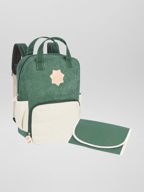 Mochila para mudar a fralda 'Badabulle' - Kiabi