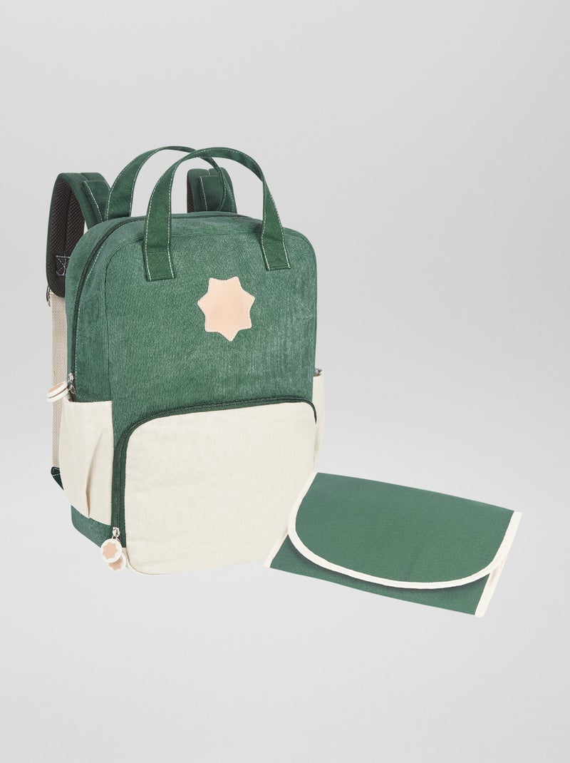 Mochila para mudar a fralda 'Badabulle' BEGE - Kiabi