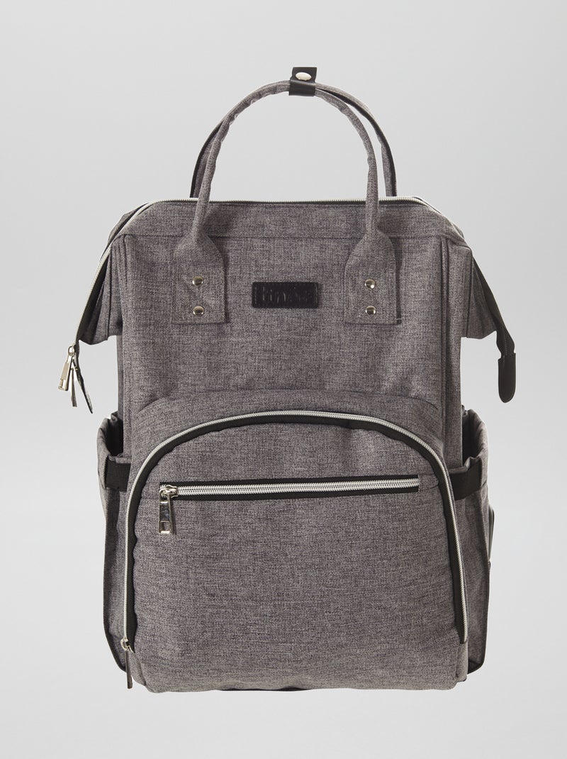 Mochila para mudar a fralda 'Tineo' CINZA - Kiabi