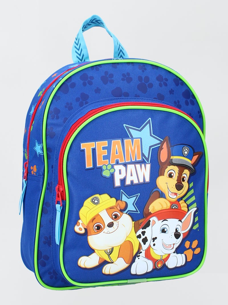 Mochila 'Patrulha Pata' Azul - Kiabi