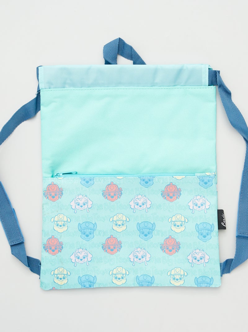 Mochila 'Patrulha Pata' Azul - Kiabi
