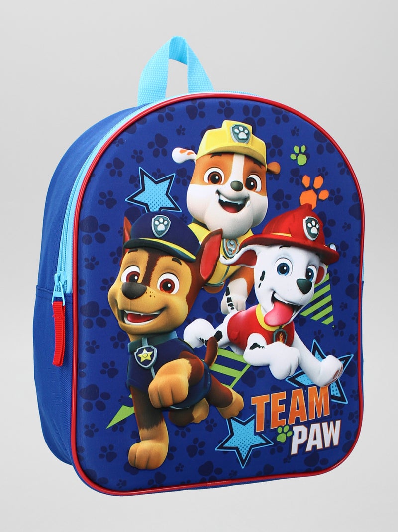 Mochila 'Patrulha Pata' Azul - Kiabi