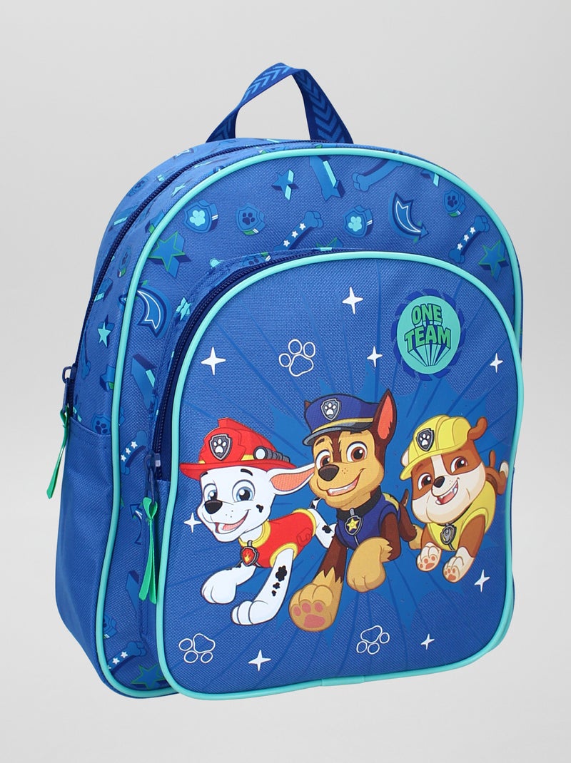 Mochila 'Patrulha Pata' Azul - Kiabi