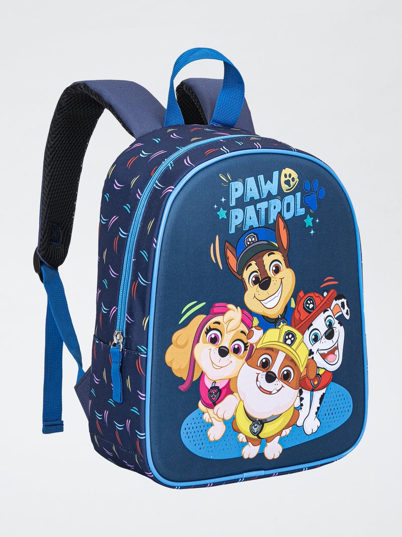 Mochila "Patrulha Pata" Azul - Kiabi
