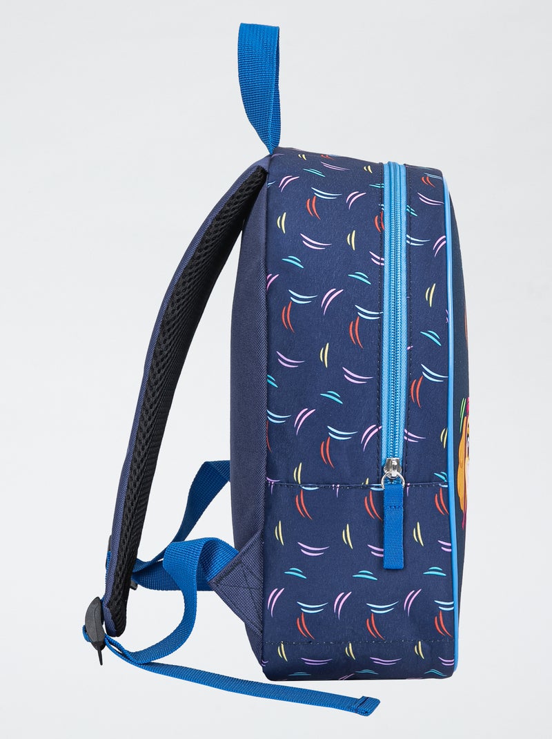 Mochila "Patrulha Pata" Azul - Kiabi