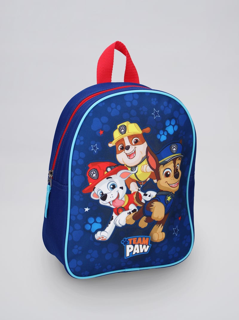 Mochila 'Patrulha Pata' Azul - Kiabi