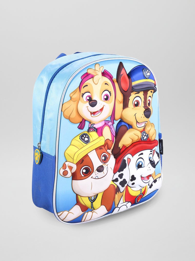 Mochila 'Patrulha Pata' Azul - Kiabi