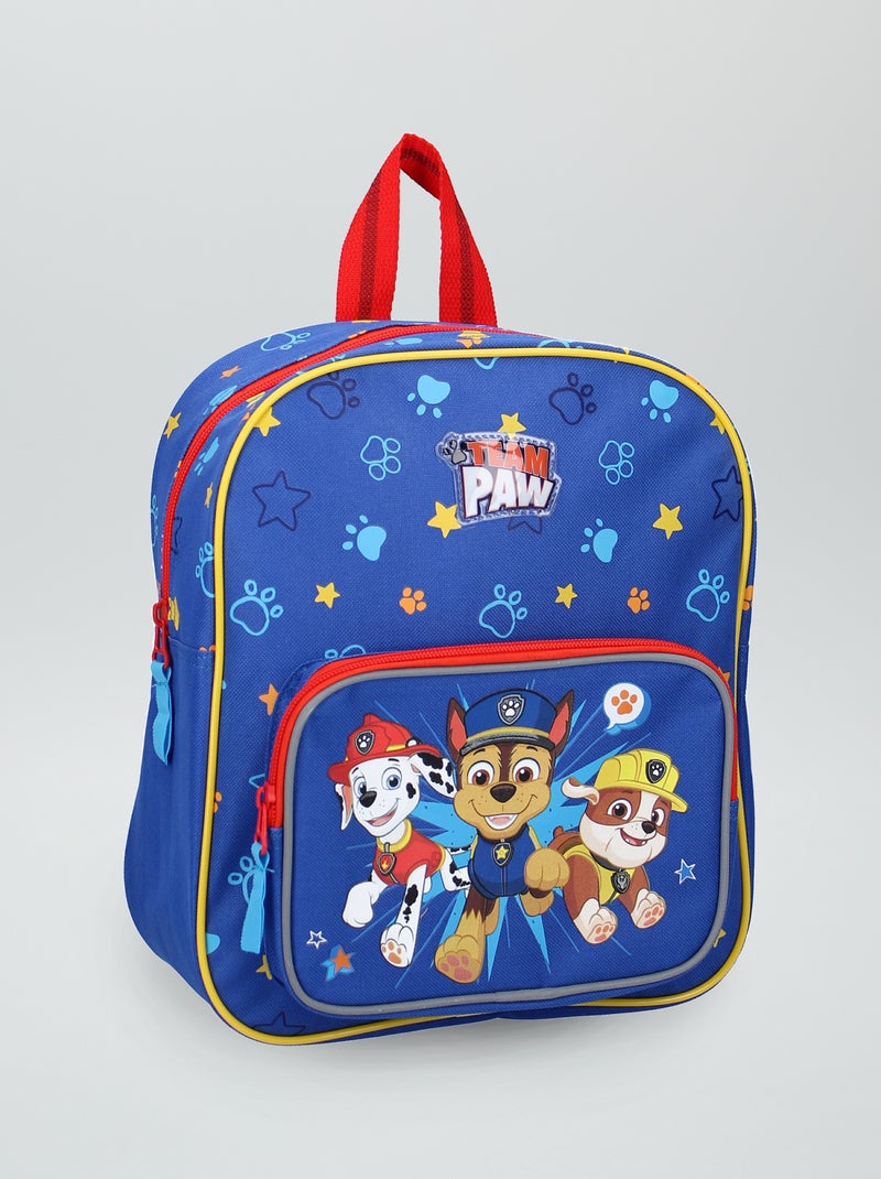 Mochila 'Patrulha Pata' Azul - Kiabi