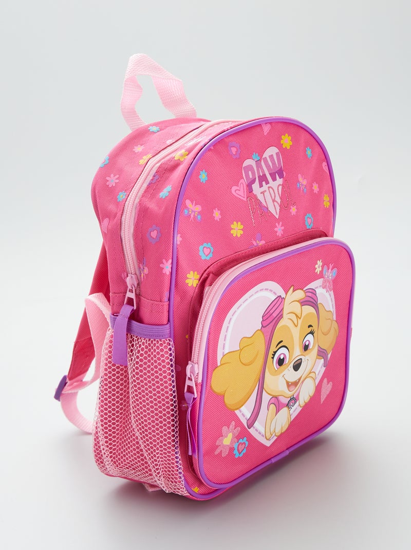 Mochila 'Patrulha Pata' Rosa - Kiabi