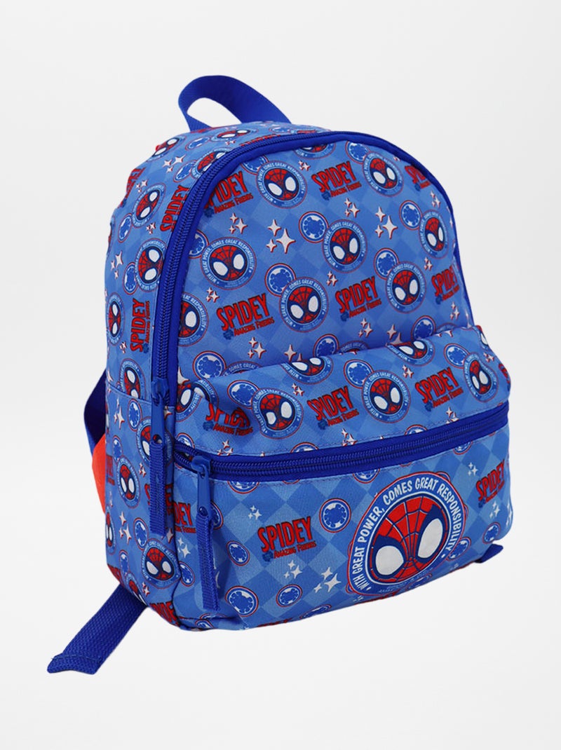 Mochila pequena com estampado 'Homem-Aranha' Azul - Kiabi