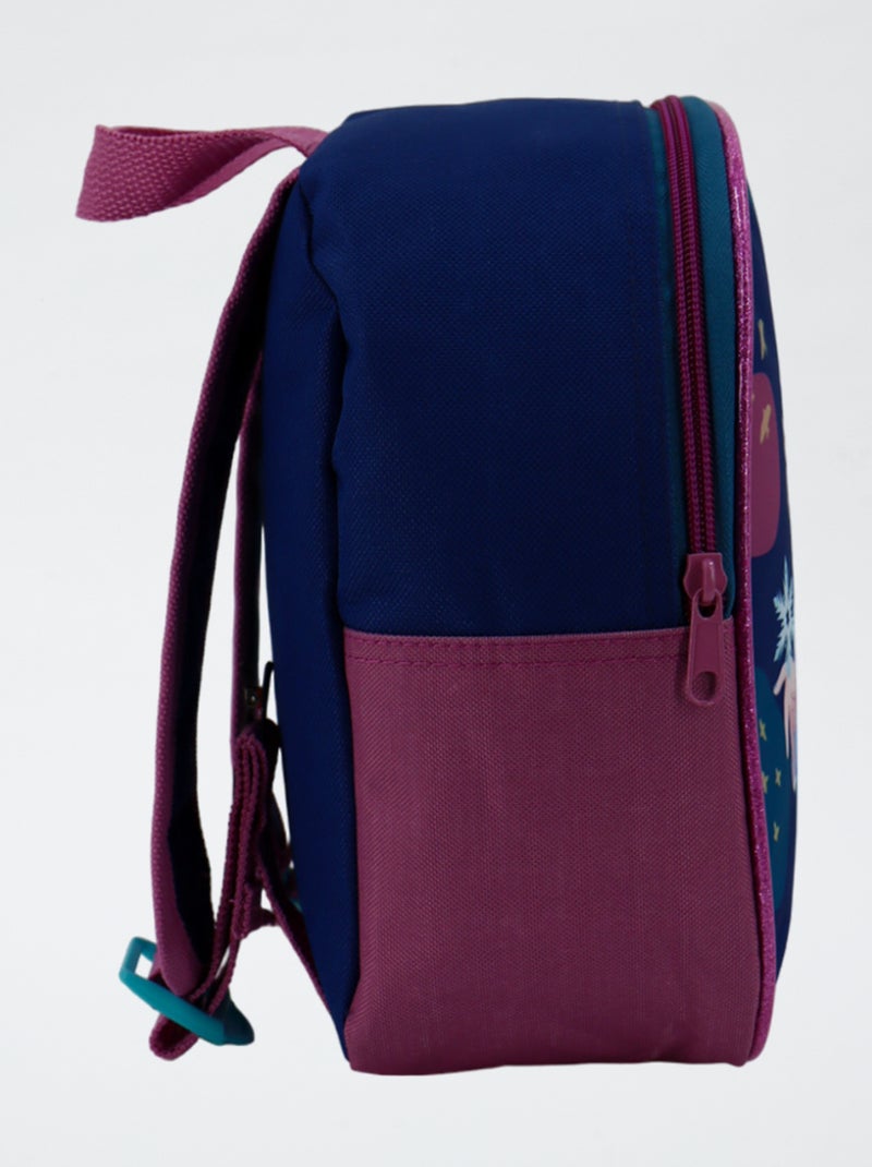 Mochila pequena 'Frozen' Azul - Kiabi