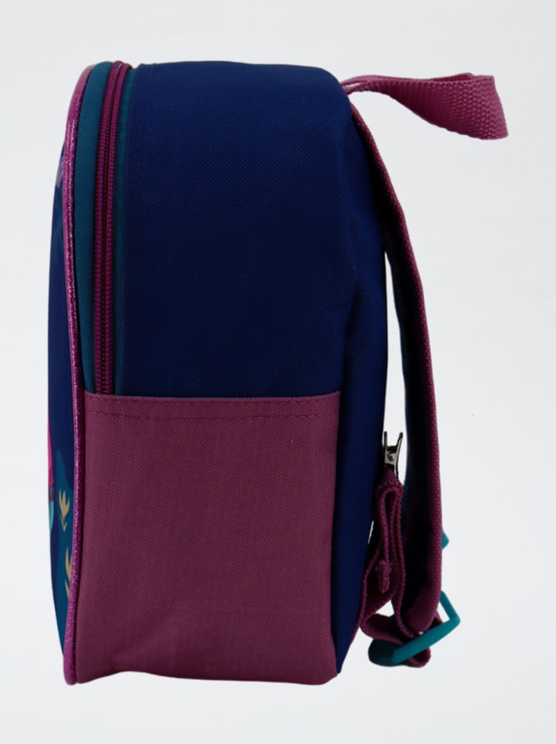 Mochila pequena 'Frozen' Azul - Kiabi