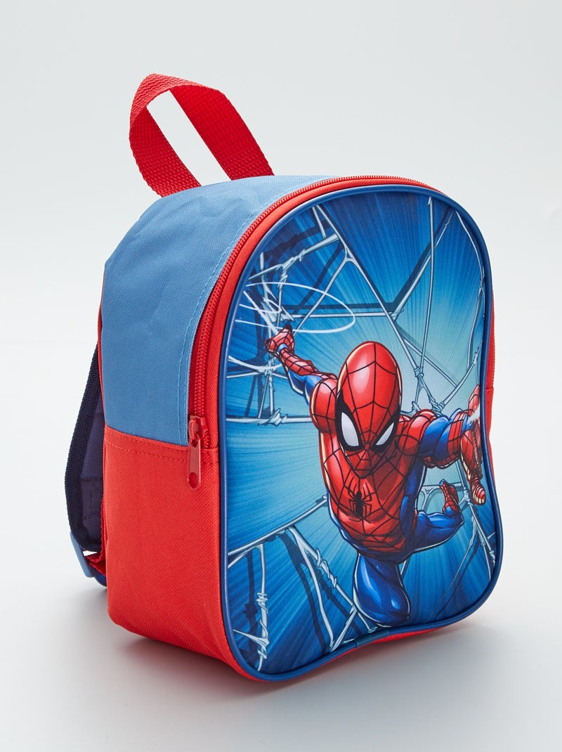 Mochila pequena 'Homem-Aranha' Azul - Kiabi