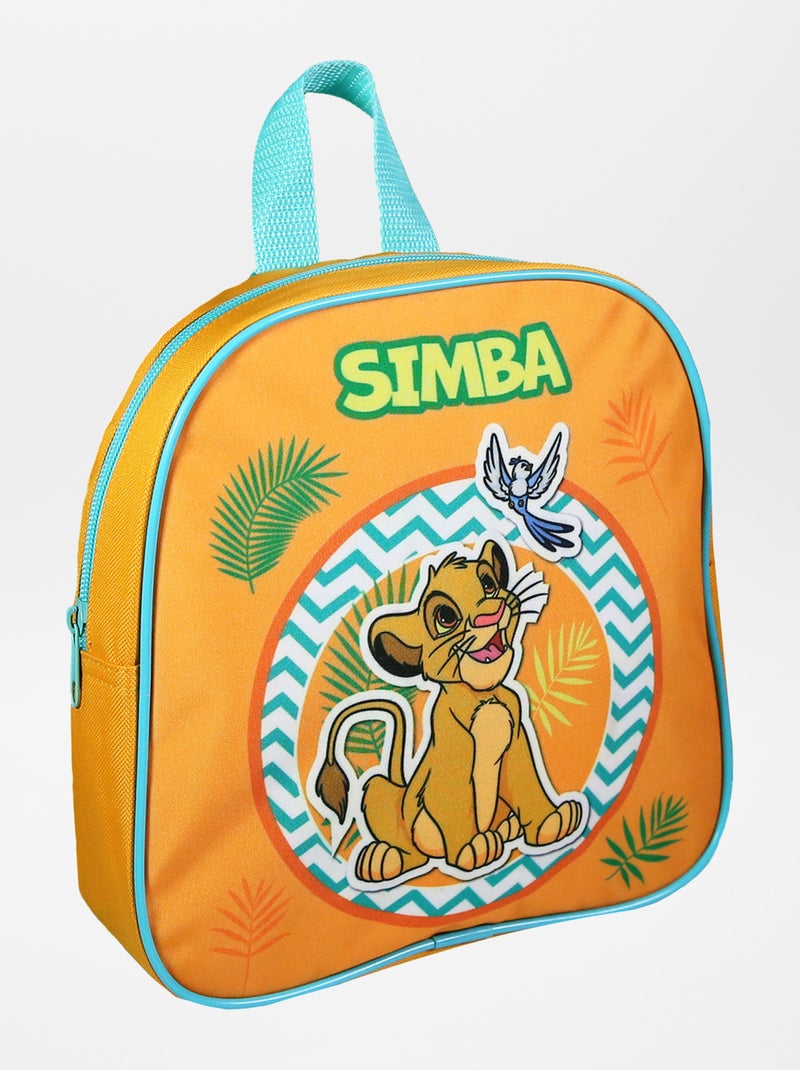 Mochila pequena 'O Rei Leão' AMARELO - Kiabi