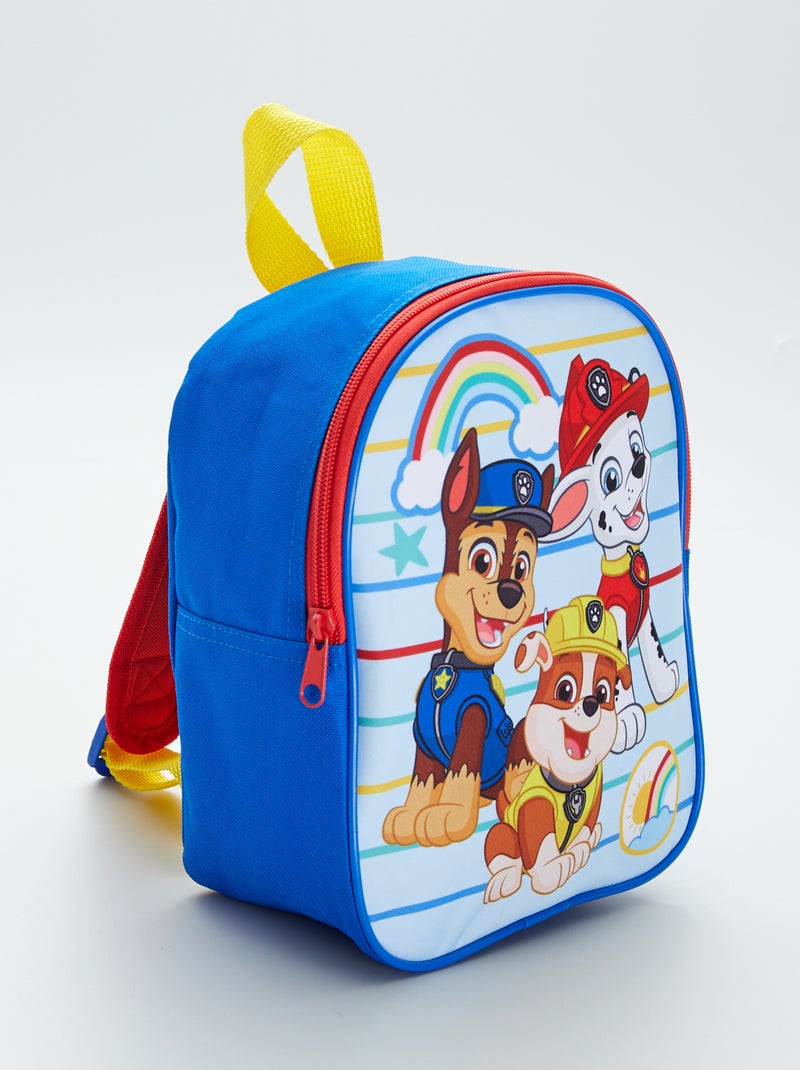 Mochila pequena 'Patrulha Pata' Azul - Kiabi