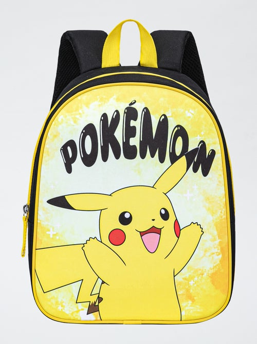 Mochila 'Pokemon' 'Pikachu' - Kiabi Mochila 'Pokemon' 'Pikachu' - Kiabi