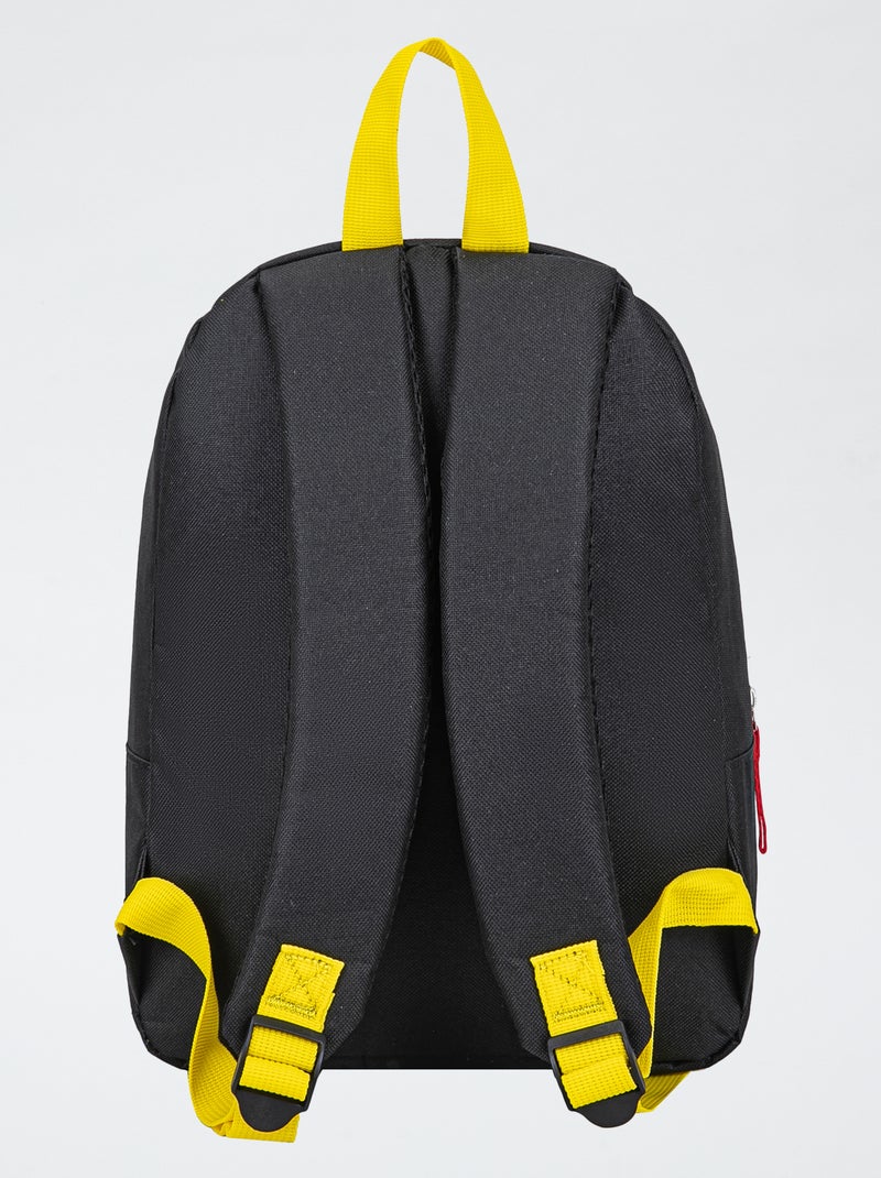 Mochila 'Pokemon' Preto - Kiabi