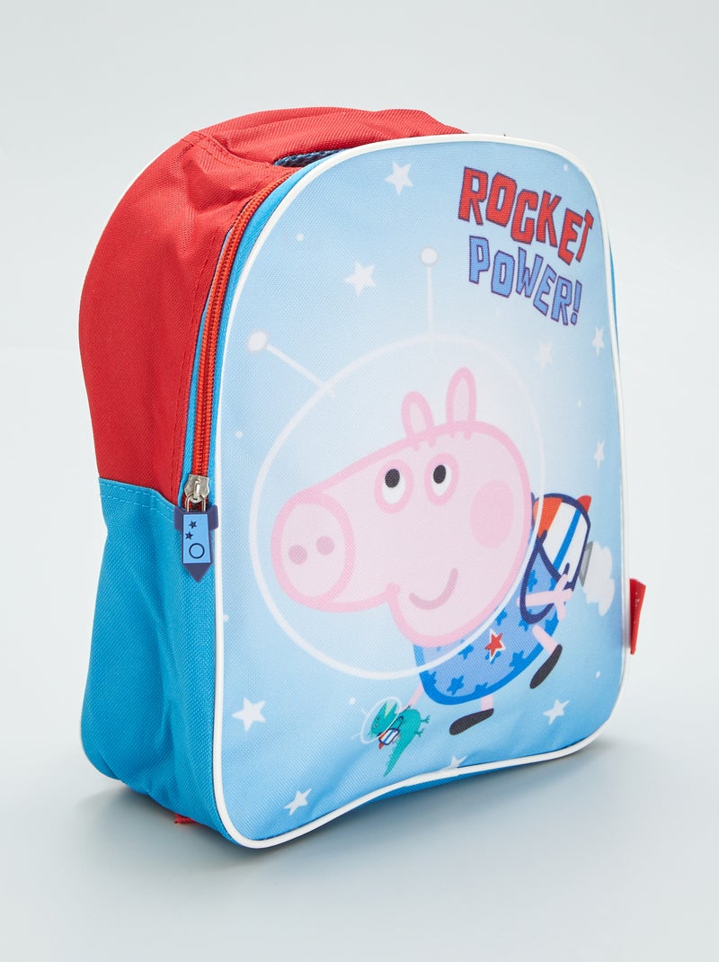 Mochila 'Porquinha Peppa' Azul - Kiabi