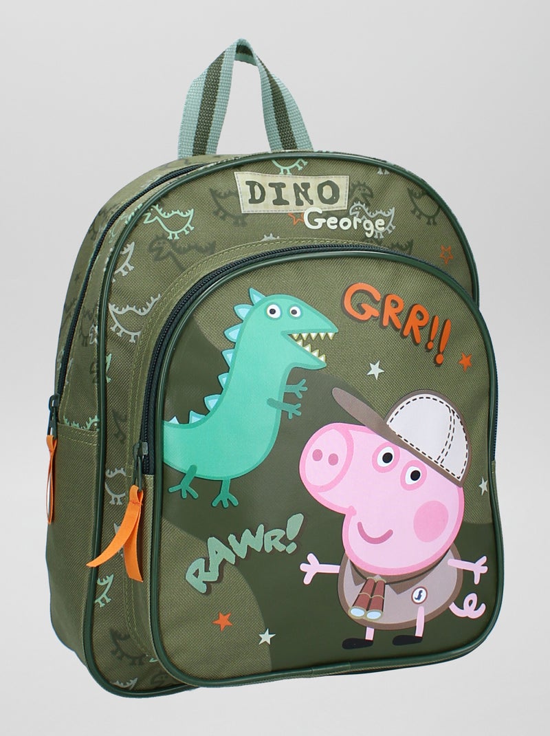 Mochila 'Porquinha Peppa' CAQUI - Kiabi