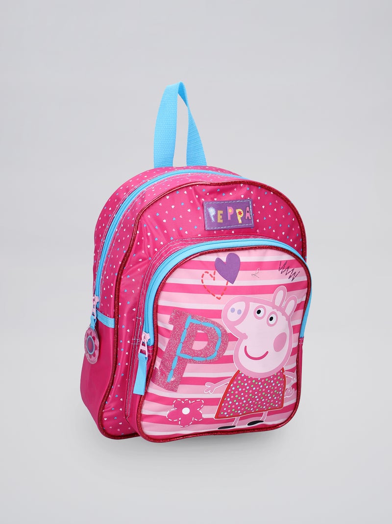 Mochila 'Porquinha Peppa' Fuxia - Kiabi