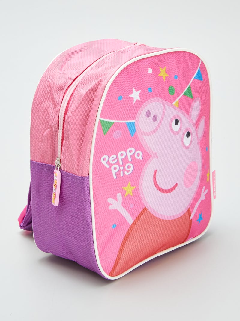 Mochila 'Porquinha Peppa' ROSA - Kiabi