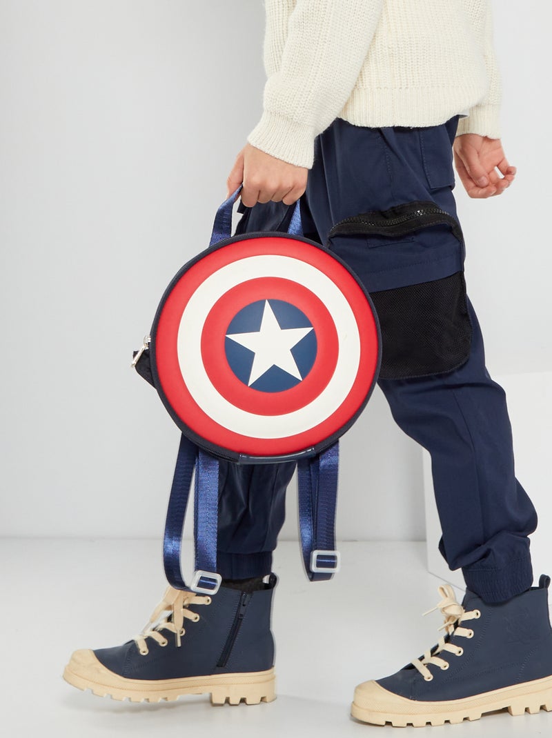 Mochila redonda 'Marvel' Multicor - Kiabi