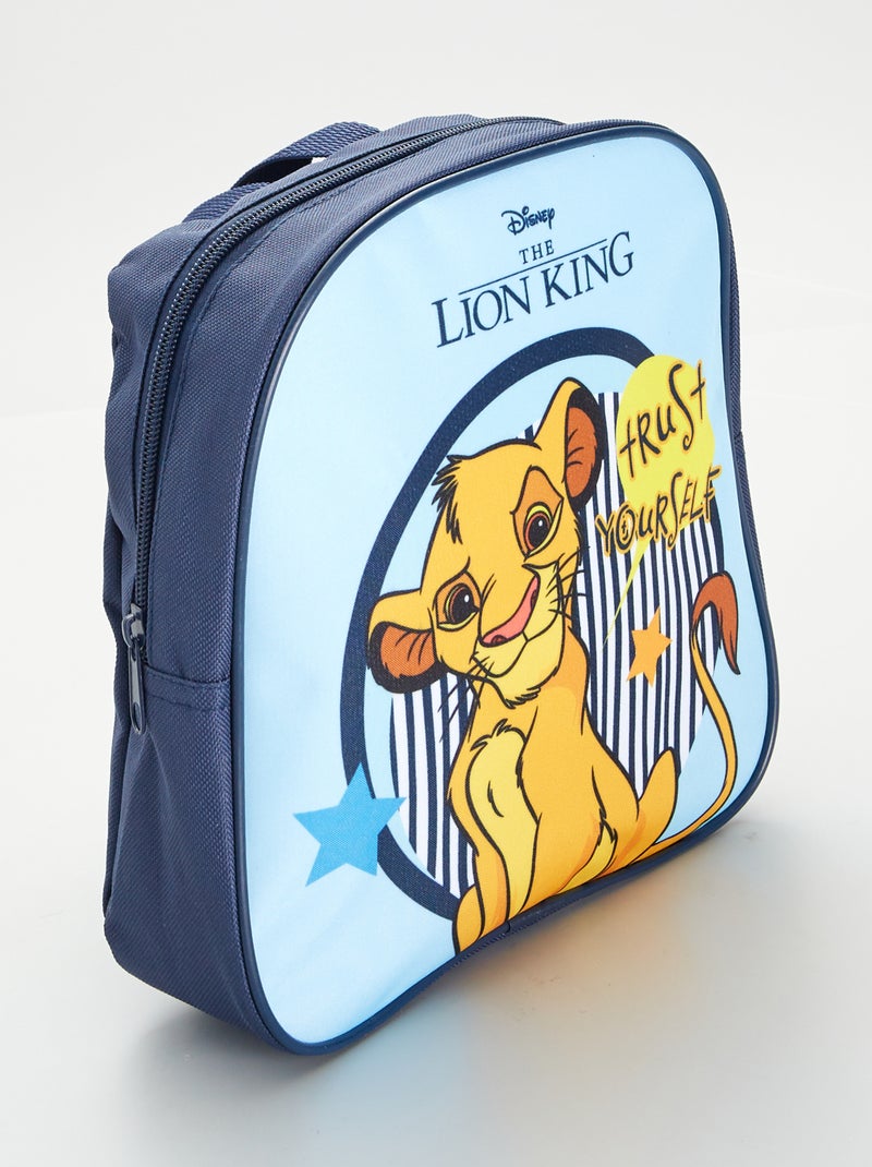Mochila 'Rei Leão' Azul - Kiabi