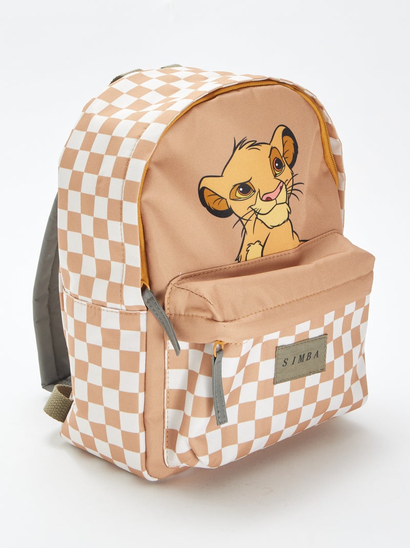 Mochila 'Simba' 'Disney' BEGE - Kiabi