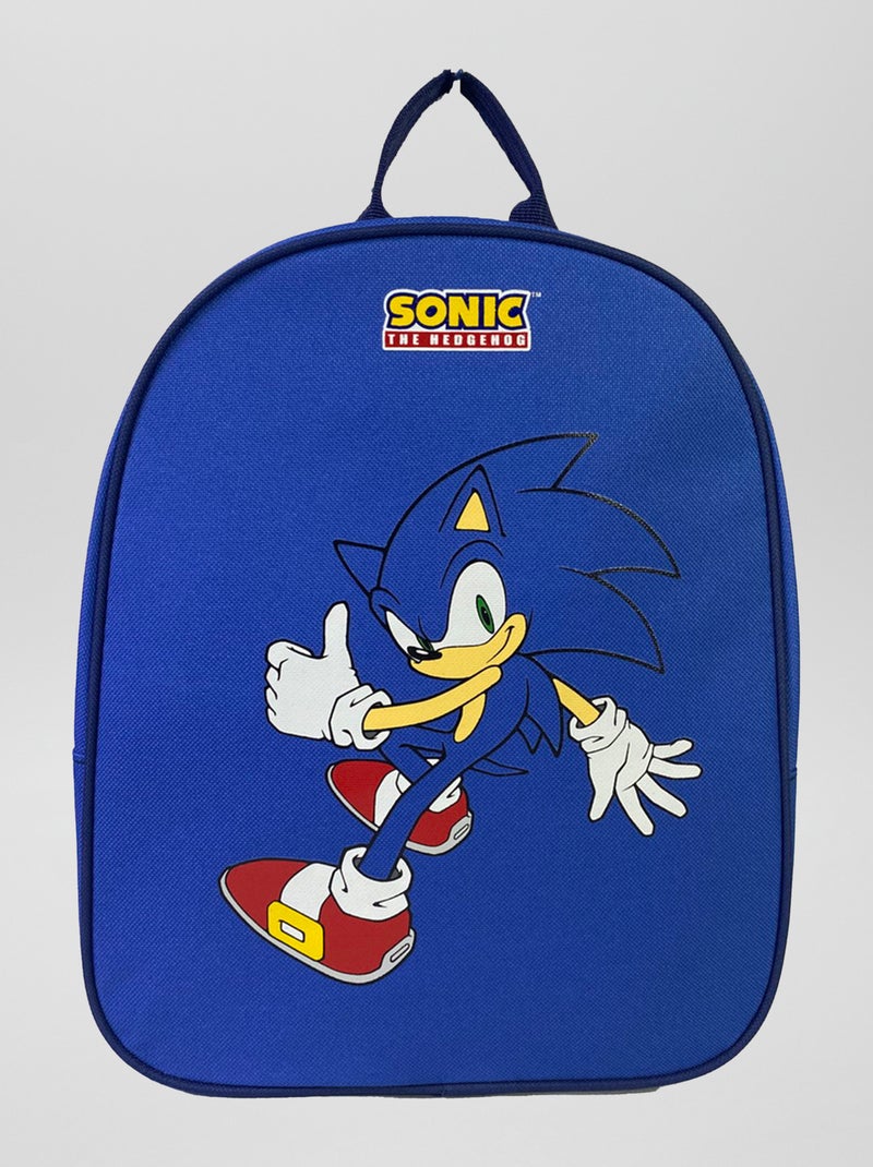 Mochila 'Sonic' Azul - Kiabi