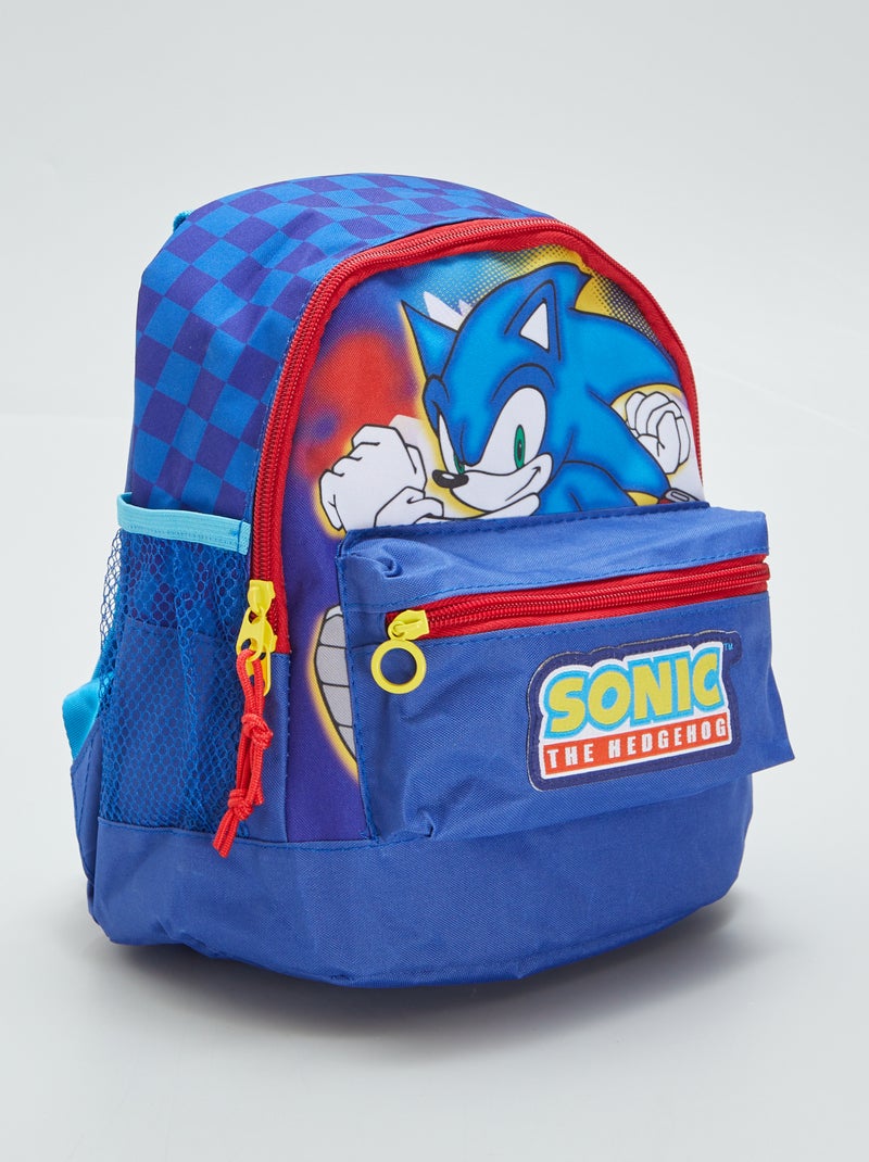 Mochila 'Sonic' Azul - Kiabi