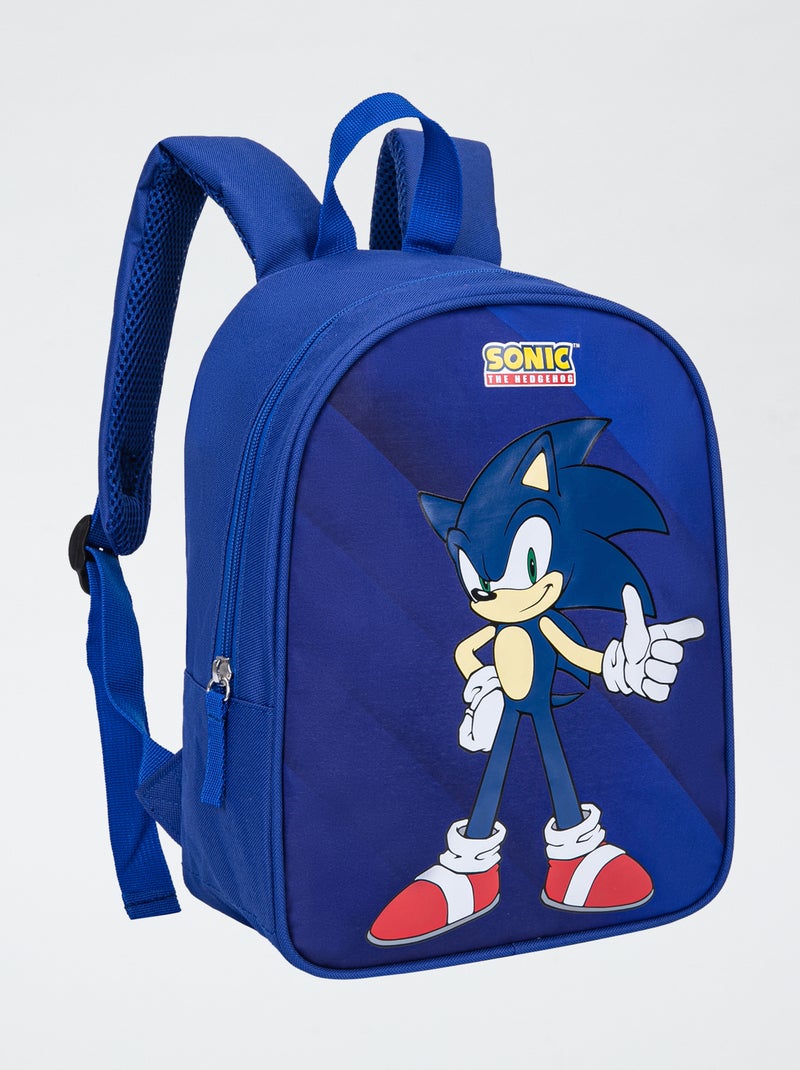 Mochila 'Sonic' Azul - Kiabi
