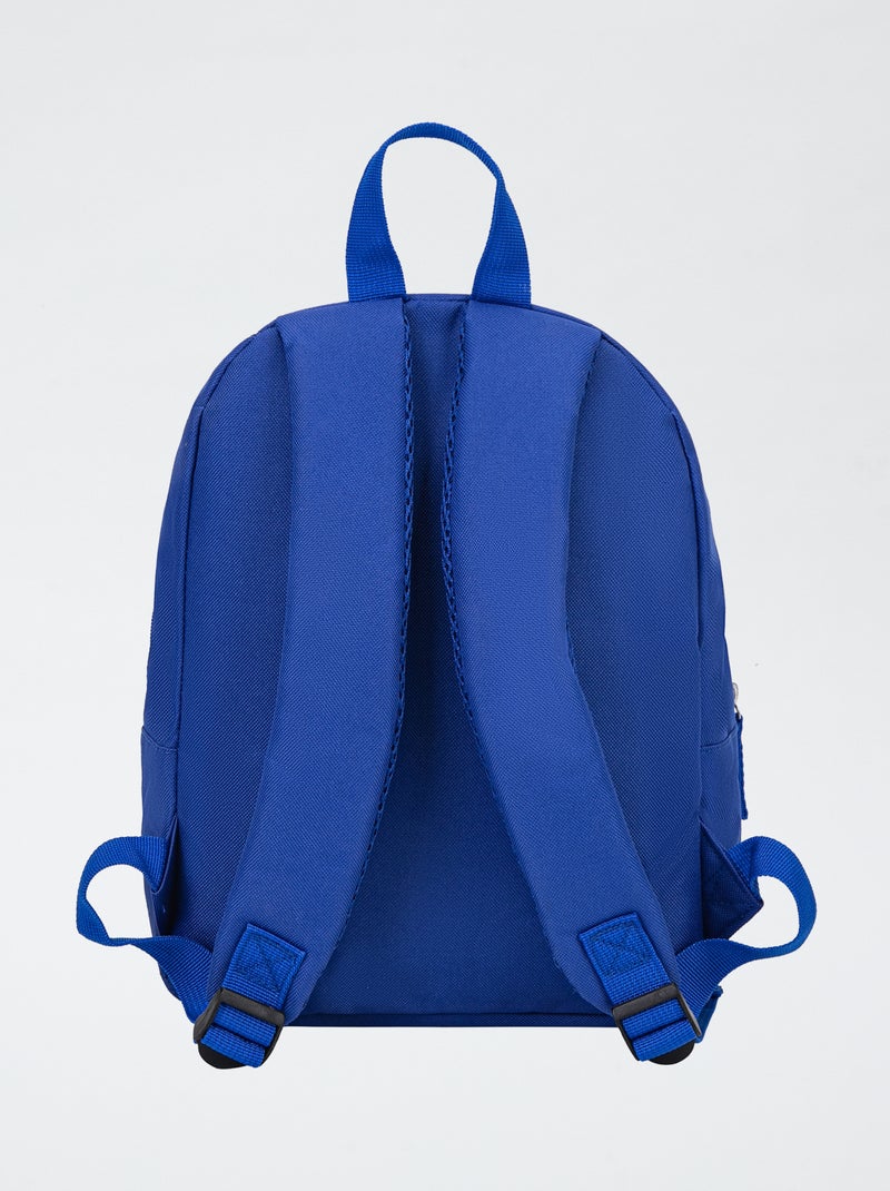 Mochila 'Sonic' Azul - Kiabi