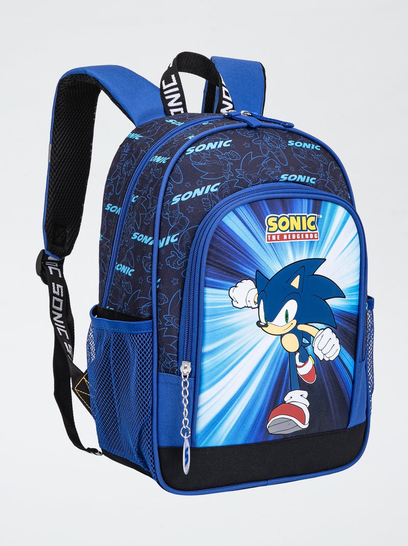 Mochila 'Sonic' Azul - Kiabi
