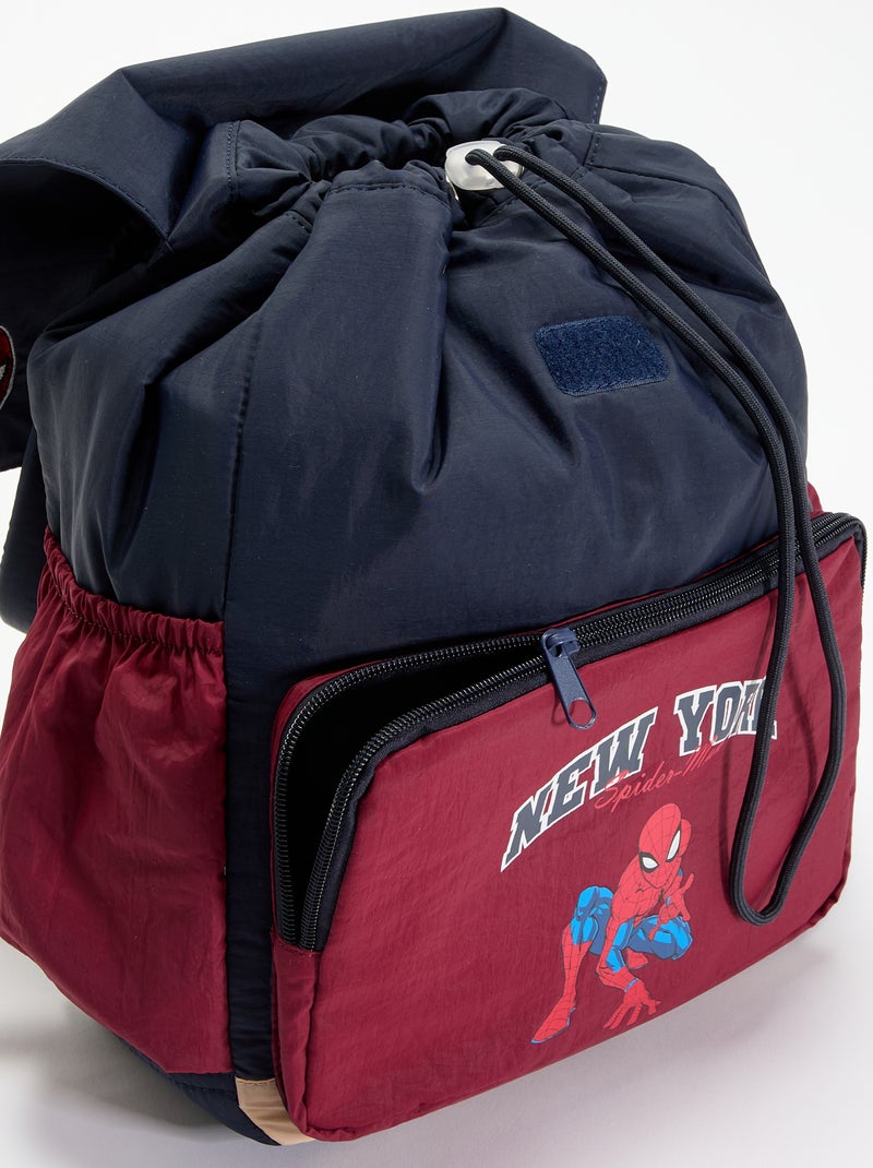Mochila 'Spiderman' Azul - Kiabi