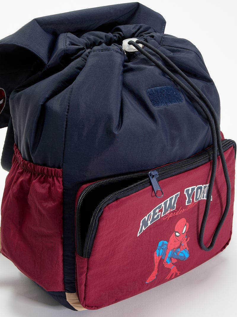 Mochila 'Spiderman' Azul - Kiabi