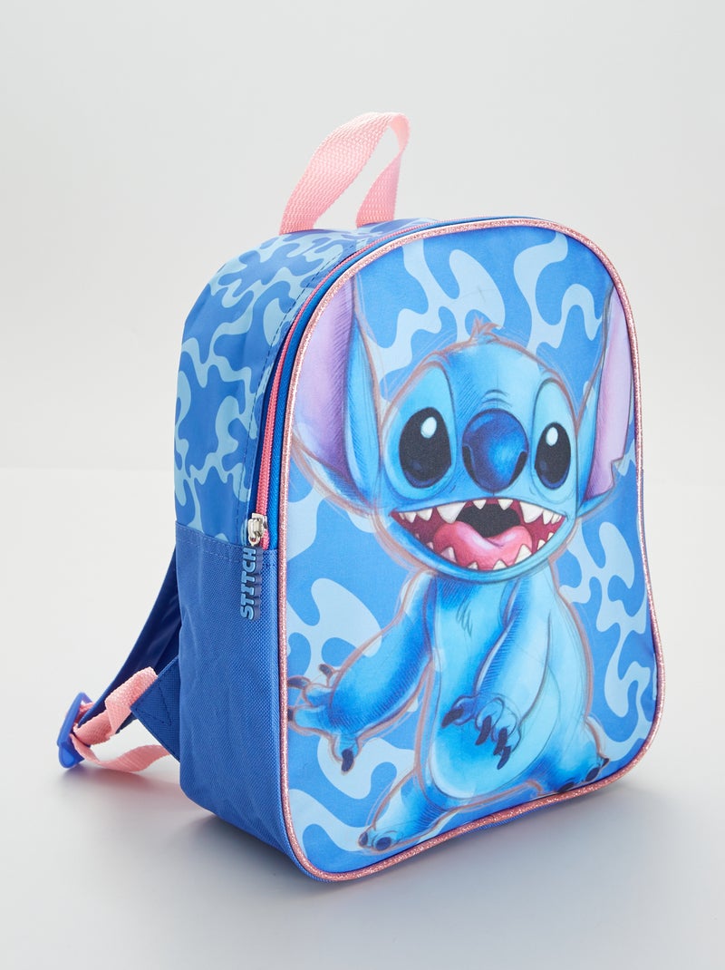 Mochila 'Stitch' Azul - Kiabi