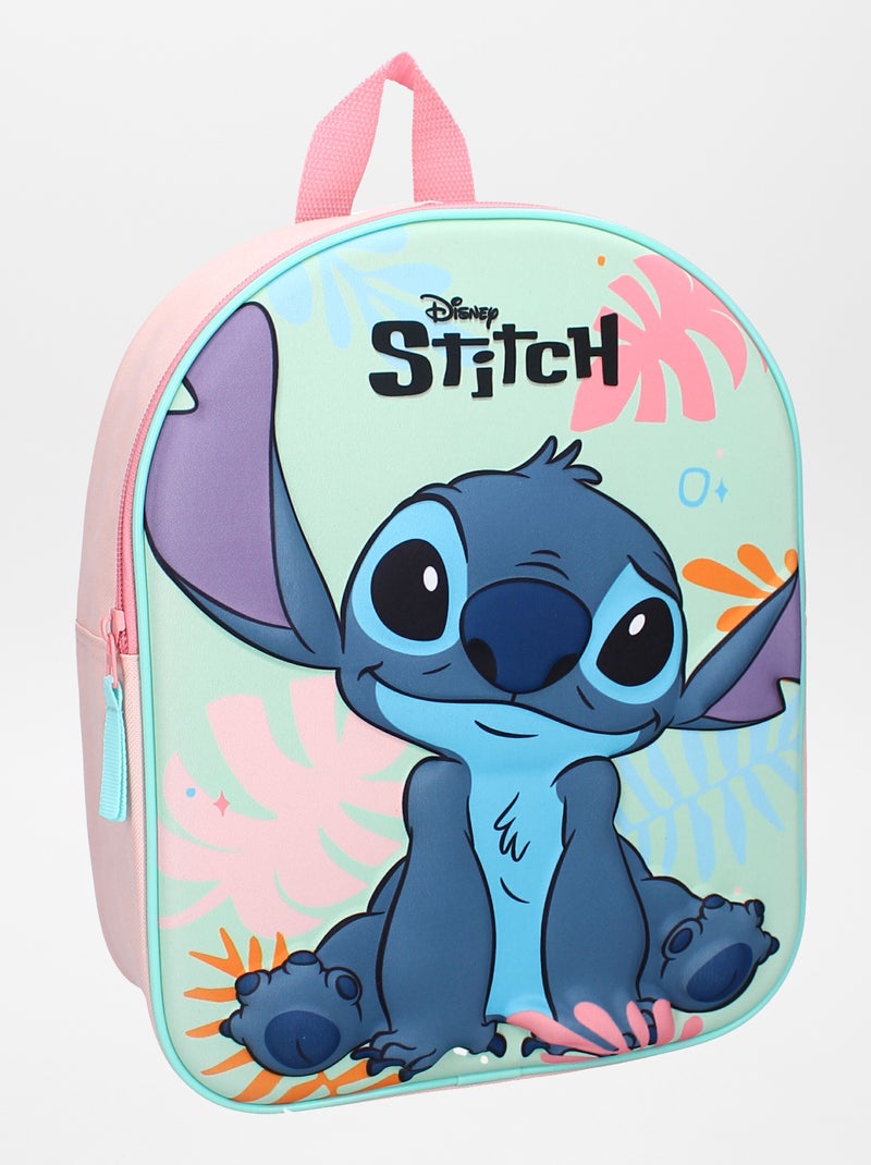 Mochila 'Stitch' Azul - Kiabi