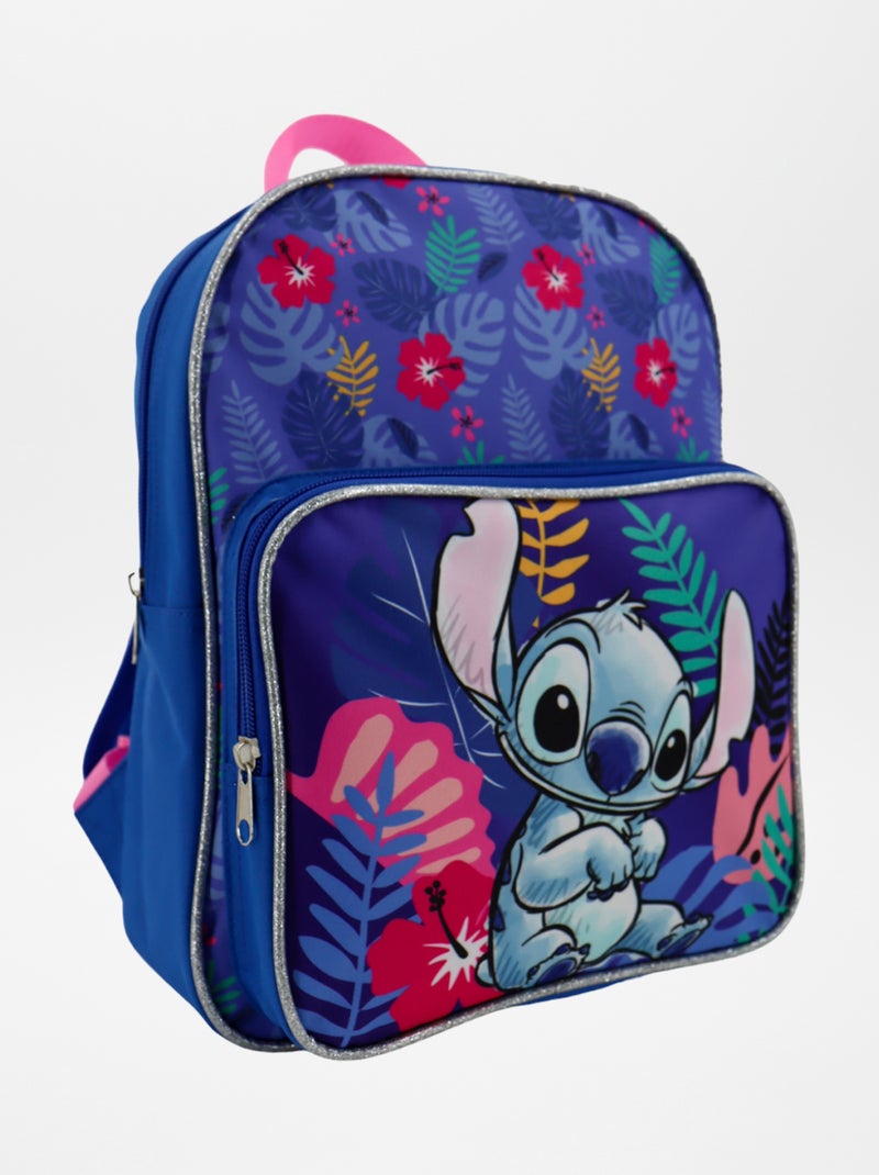 Mochila 'Stitch' Azul - Kiabi