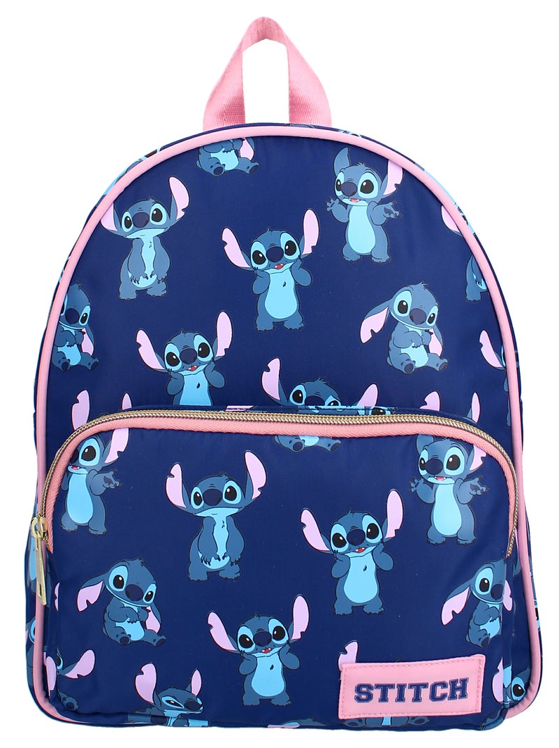 Mochila 'Stitch' AZUL - Kiabi