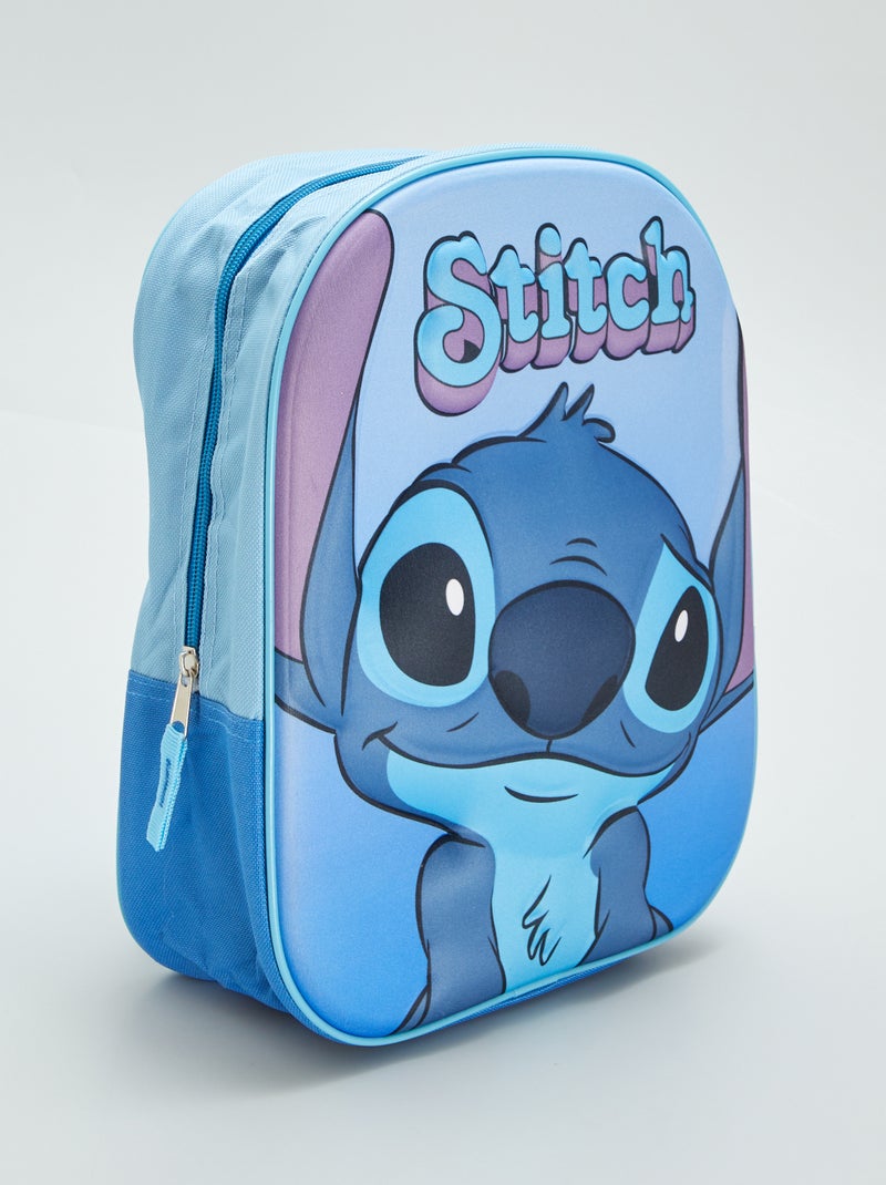 Mochila 'Stitch' Azul - Kiabi