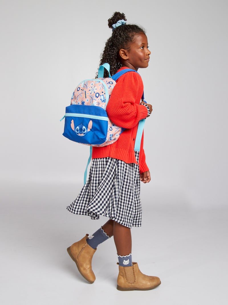 Mochila 'Stitch' 'Disney' Azul - Kiabi
