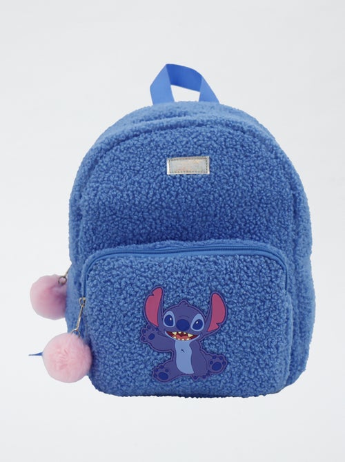 Mochila 'Stitch' efeito pelo de ovelha - Kiabi