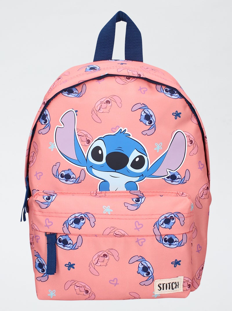 Mochila 'Stitch' Rosa - Kiabi
