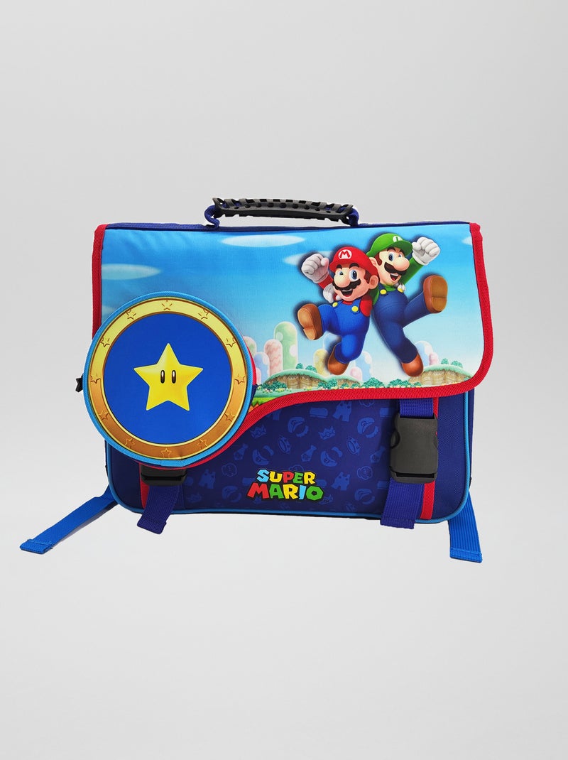 Mochila 'Super Mário' Azul - Kiabi