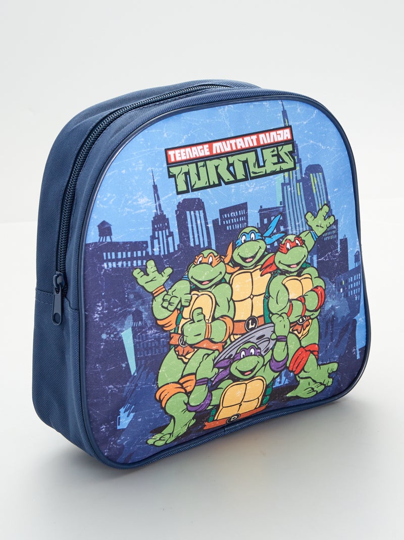Mochila 'Tartarugas Ninja' Azul - Kiabi